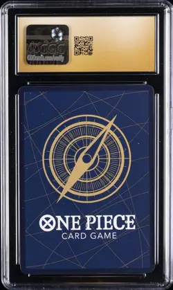 2025 ONE PIECE JPN #OP09-070 NAMI CGC 10 PERFECT - Image 2