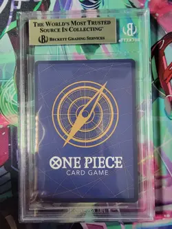One Piece BGS 9.5 Sanji #OP04-104 SR Kingdoms of Intrigue 2023 English - Image 2