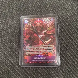 One Piece TCG Gol D Roger SEC OP09-118 Emperors in the New World Bandai - Image 1