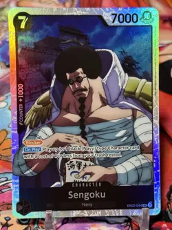 SENGOKU - One Piece TCG EB02-044 - SR Super Rare - Extra Booster: Anime 25th - Image 1