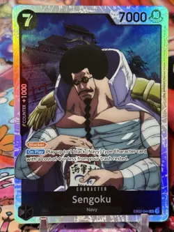 SENGOKU - One Piece TCG EB02-044 - SR Super Rare - Extra Booster: Anime 25th - Image 3