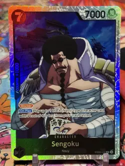 SENGOKU - One Piece TCG EB02-044 - SR Super Rare - Extra Booster: Anime 25th - Image 5