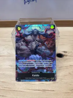 One Piece TCG Kaido OP08-079 SR Alt Art - Two Legends English - Image 1