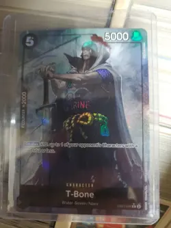 T-Bone (EB01-049) Alt Art Rare - Memorial Collection (EB-01) One Piece TCG ENG - Image 1