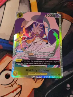 Jewelry Bonney OP13-108 - One Piece TCG English - SR Near-Mint Foil English - Image 1