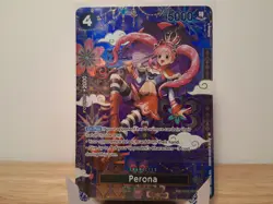 Perona - OP06-093 (SP) OP06-093 The Azure Sea's Seven Foil - Image 1