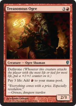 Treasonous Ogre - Near Mint MTG Conspiracy - Image 1