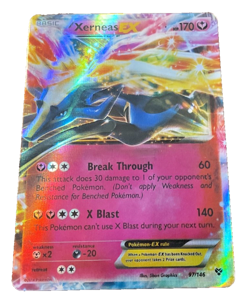 Xerneas EX 97/146 XY Holo. Mint Condition Pokemon Card. Protecter Included! - Image 2