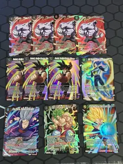 Dragon Ball Super: History of Z BT27-059 SR 11-Card Lot - Image 1