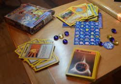 Vintage Pokemon Card Game Water Blast Theme Deck with Box - 1998-99 Pre-owned - Image 1