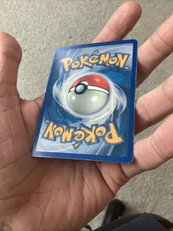 Vintage 2004 Pokemon Dark Celebi 4/101 Holo Card MP - Image 3