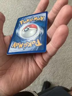 Vintage 2004 Pokemon Dark Celebi 4/101 Holo Card MP - Image 5