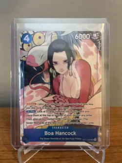 Boa Hancock Illustration Box Vol.1 ST17-004 One Piece Promotion Cards SR NM Eng - Image 1