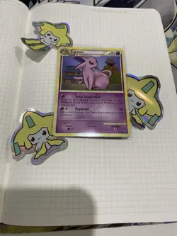 💜 Espeon - 2/90 - HGSS Undaunted - Non-Holo Rare - Pokemon TCG Card - Image 1
