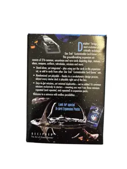 Star Trek CCG - Deep Space Nine - 60 Card Starter Deck - (Decipher, 1998) - Image 2