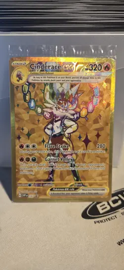 Cinderace ex 163 Sv: Scarlet & Violet Promo Cards Holo - Image 1