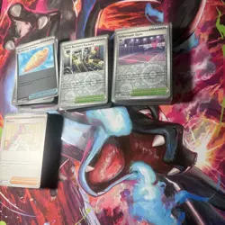 Pokemon 200+ Trainer Cards ONLY Lot Bulk Item Supporter 150 Holo 50 Non T2 - Image 2