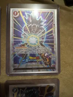 Dragon Ball Sparking Zero Collectors Edition TCH Cards - Image 2