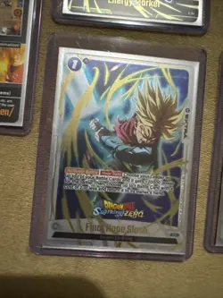 Dragon Ball Sparking Zero Collectors Edition TCH Cards - Image 4