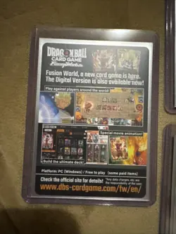 Dragon Ball Sparking Zero Collectors Edition TCH Cards - Image 5