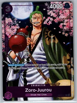Zoro-Juurou (Event Pack Vol. 5) OP05-067 English - One Piece Card - NM - Image 1