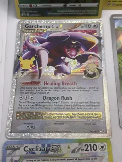 9 Pokemon TCG Holo Card Lot Garchomp, Pikachu, Raikou & More Cards Lot #4 - Image 5