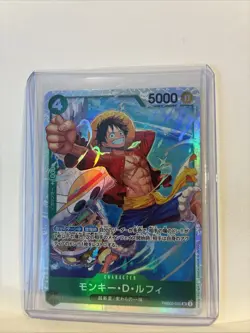 Monkey D Luffy PRB02-005 (SR) PRB-02 ONE PIECE CARD THE BEST vol.2 Japanese - Image 2