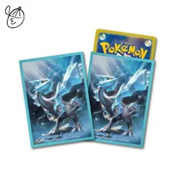 Pokemon TCG Premium Gloss Card Sleeves (Deck Shield) "Kyurem" NEW Factory Sealed - Image 1