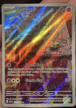 Drowzee Rare Holo Illustration Card 210/198 SV01 Scarlet & Violet Base Set - Image 1