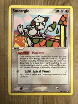 Smeargle 48/115 Uncommon Ex Unseen Forces Pokemon Card NonHolo 2005 NM - Image 1