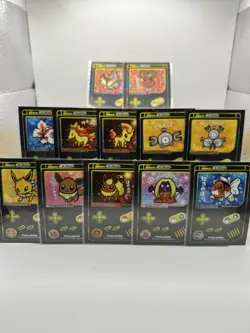 Lot of 24 Pokemon Chibi Evolutions Prism Cards Lot #1 - Image 1