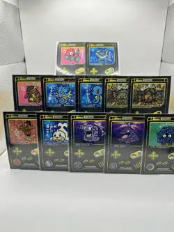 Lot of 24 Pokemon Chibi Evolutions Prism Cards Lot #1 - Image 2