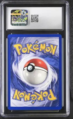 CGC 9 MINT Gengar 1999 Fossil 1st Edition 5/62 Holo Pokemon Card - Image 2