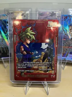 Son Gohan : Childhood - SB02-006 (Alternate Art) Son Goku 7 Card Lot R SR SCR - Image 2