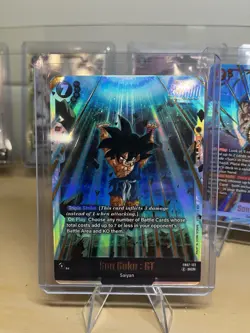 Son Gohan : Childhood - SB02-006 (Alternate Art) Son Goku 7 Card Lot R SR SCR - Image 3