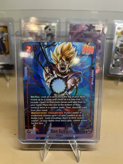 Son Gohan : Childhood - SB02-006 (Alternate Art) Son Goku 7 Card Lot R SR SCR - Image 4