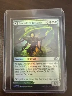 Disciple of Freyalise #250 Foil Modern Horizons 3 MH3 Magic: The Gathering Card - Image 1