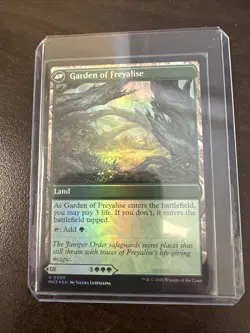 Disciple of Freyalise #250 Foil Modern Horizons 3 MH3 Magic: The Gathering Card - Image 2