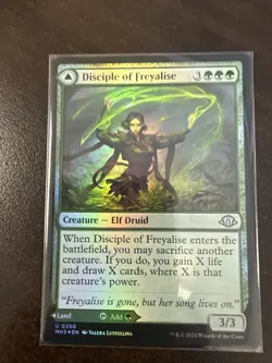 Disciple of Freyalise #250 Foil Modern Horizons 3 MH3 Magic: The Gathering Card - Image 3