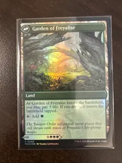 Disciple of Freyalise #250 Foil Modern Horizons 3 MH3 Magic: The Gathering Card - Image 4