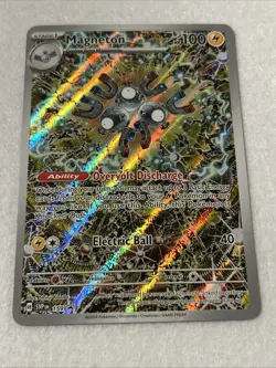 Magneton 159 Sv: Scarlet & Violet Promo Cards Holo NM - Image 1