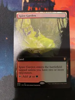 MTG Battle For Baldurs Gate Spire Garden Extended Art - Image 1