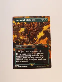 Last March of the Ents (Borderless) Regular - Image 1