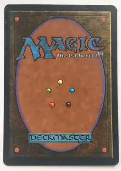Magic the Gathering City of Brass from Chronicles Set, NM - Image 2