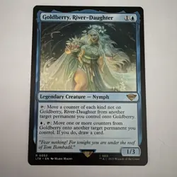 1x GOLDBERRY, RIVER - DAUGHTER - Lord of the Rings - MTG - Magic - Image 1