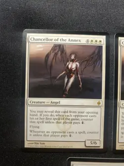 3x Chancellor of the Annex New Phyrexia NM Magic The Gathering MTG Tcg 3 X3 - Image 2