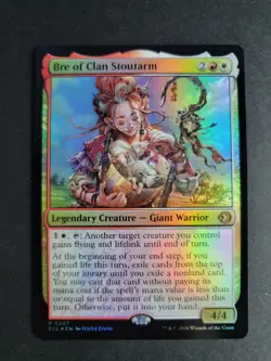 Bre of Clan Stoutarm (Foil) Rare MTG Lorwyn Eclipsed - Image 1