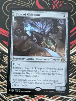 MTG (the LIST) HOPE OF GHIRAPUR NM - Image 1