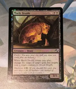 MTG *FOIL* Planar Chaos Uncommon MUCK DRUBB SP - Image 1