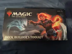 2019 Magic the Gathering Deck Builder's Toolkit TCG War of the Spark Core Set - Image 1